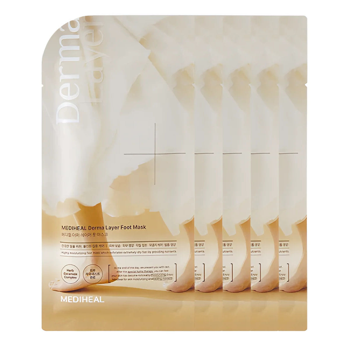 Derma Layer Foot Mask 18ml