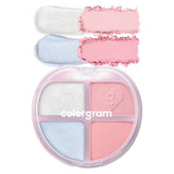 Tintin Dory Eyeshadow Palette 4g