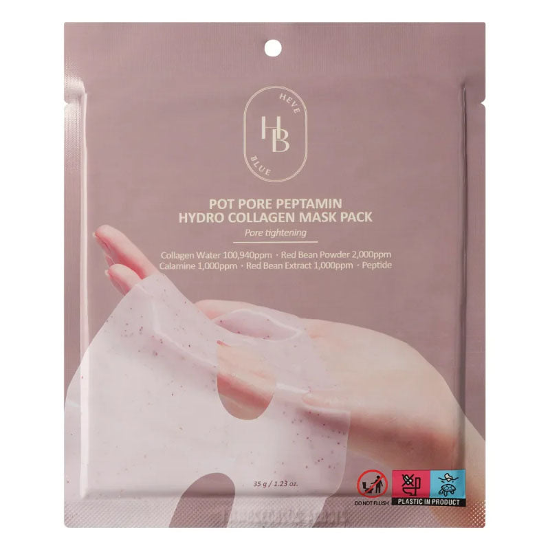 Pot Pore Peptamin Hydro Collagen Mask 35g