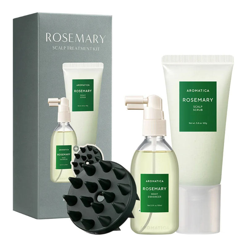 Rosemary Scalp Treatment Kit
