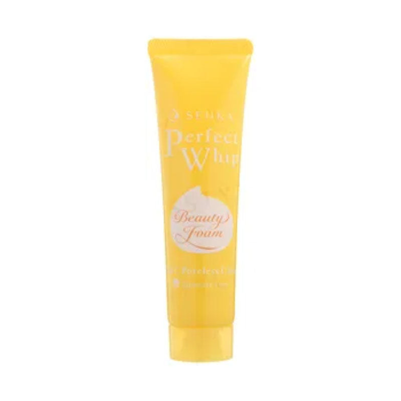 Senka Perfect Whip Vit C Poreless Glow Japanese Yuzu Cleansing Foam 50g (Mini)