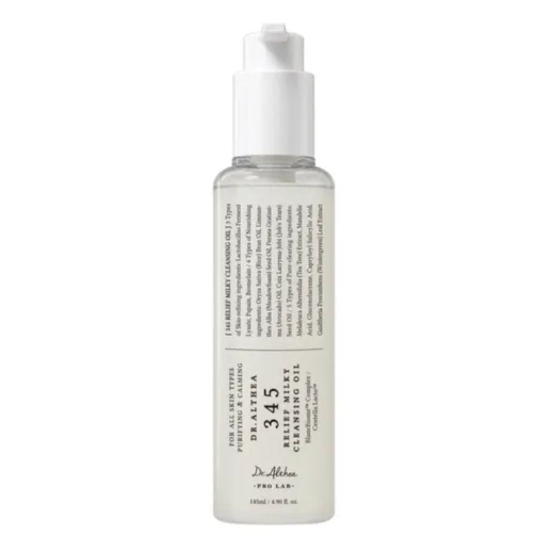345 Relief Milky Cleansing Oil 145ml