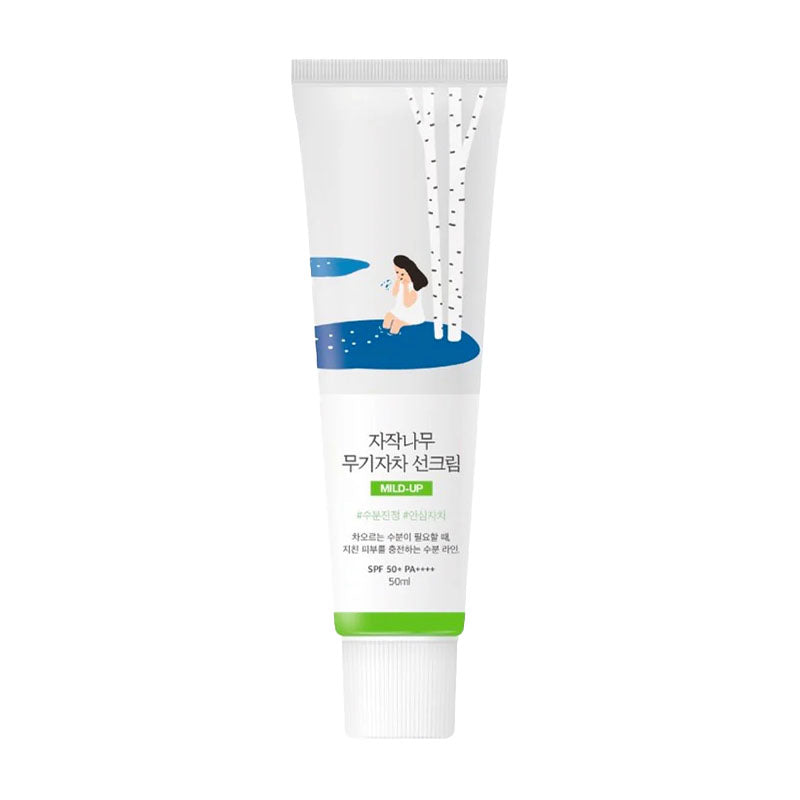 Birch Juice Moisturizing Mild-Up Sunscreen 50ml (Short Expiry 06/05/2027)