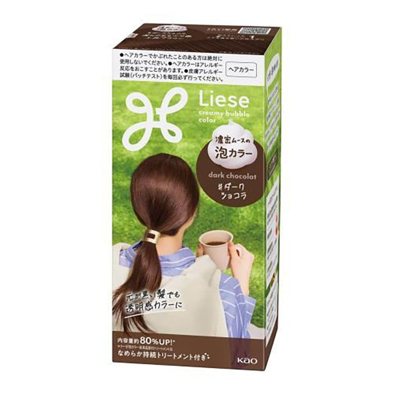 Liese Creamy Bubble Hair Color