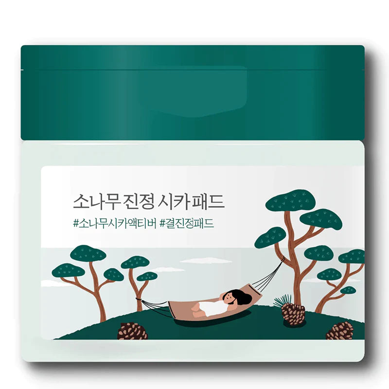 Pine Calming Cica Pad (50 Pads) (Damaged Box)
