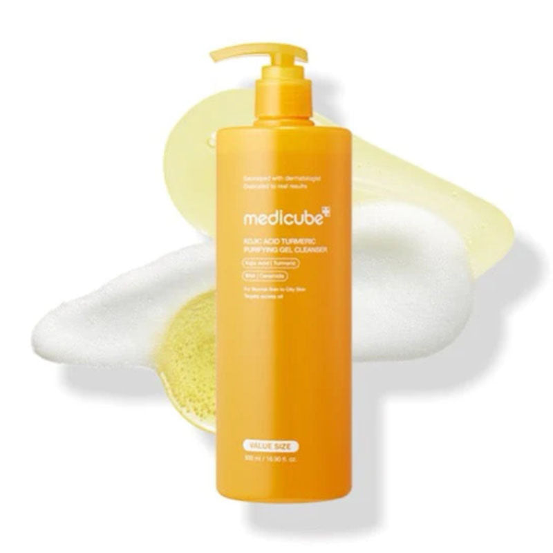 Kojic Acid Turmeric Purifying Gel Cleanser 500ml (Damaged Box)