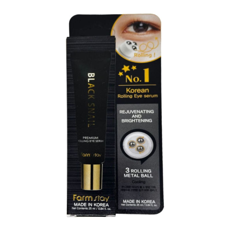 Black Snail Premium Rolling Eye Serum 25ml