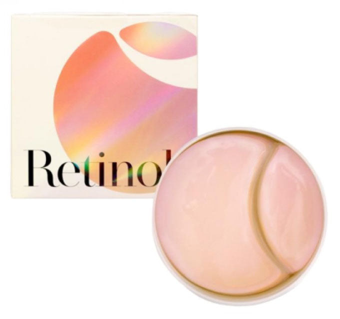 Advanced Regenerating Eye Gel Patches - Retinol (60ea) (Damaged Box)