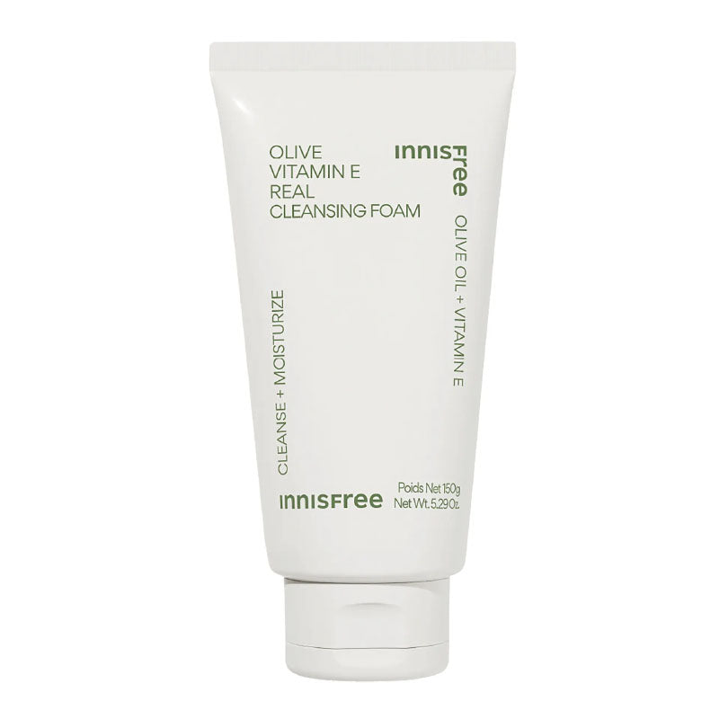 Olive Vitamin E Real Cleansing Foam 150g