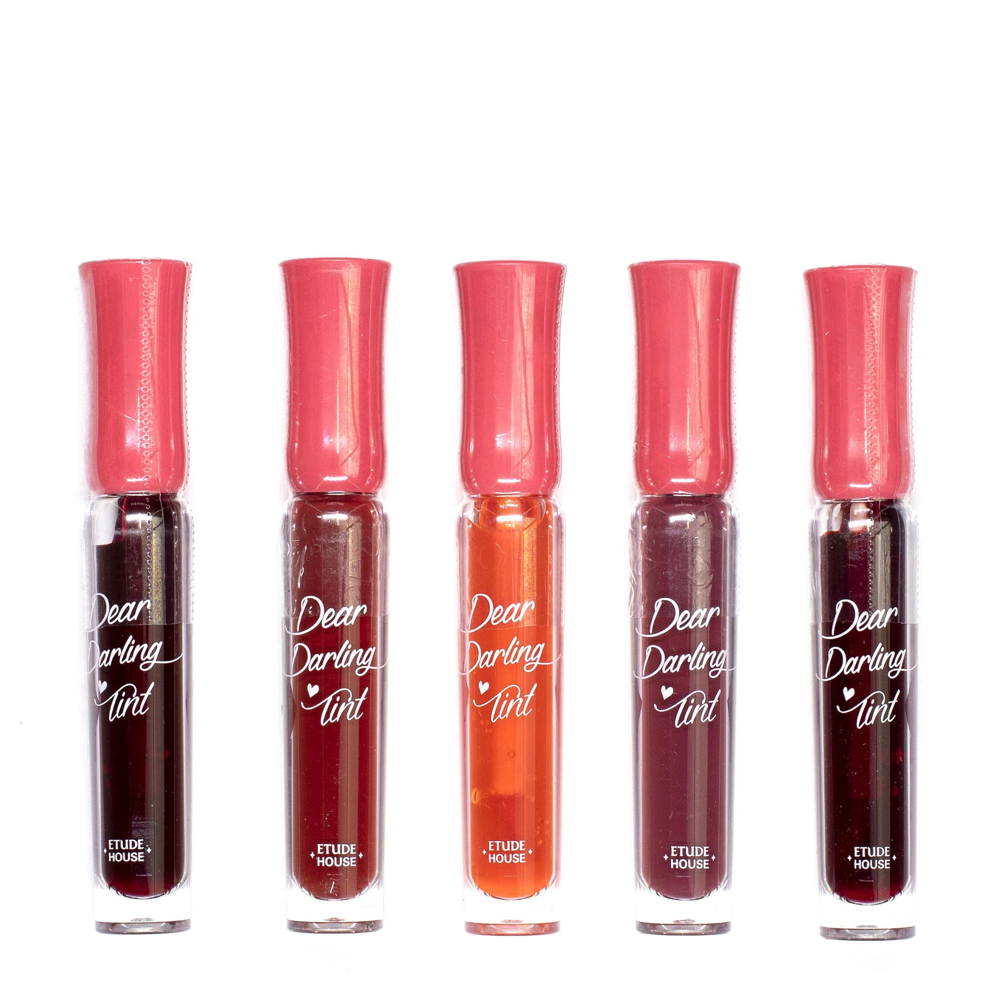 Dear Darling Water Gel Tint 4.5g #04 Plum Red (Short Expiry 21/03/2027)