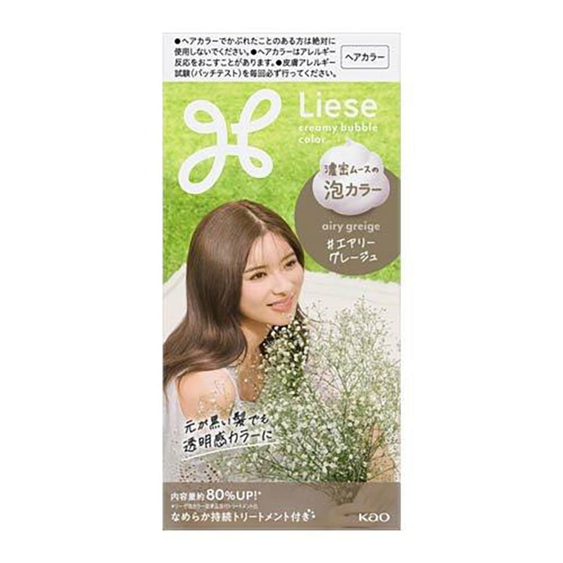 Liese Creamy Bubble Hair Color