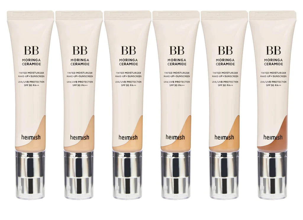 Moringa Ceramide BB Cream 30g (29 Dark Olive) (Short Expiry 16/08/2026)