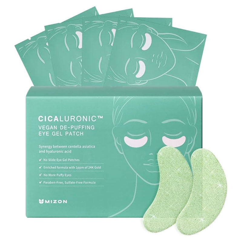 Cicaluronic Vegan De-Puffing Eye Gel Patch (21 Pairs)