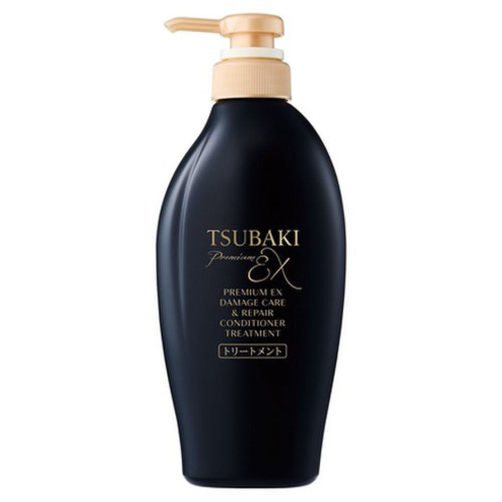 Tsubaki Premium EX Damage Care & Repair Conditioner Treatment 400ml (Slight Leak)
