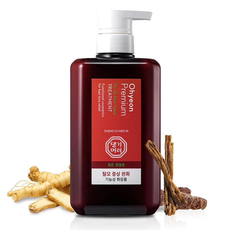 Ohyeon Premium Treatment for All Hair Types 500ml