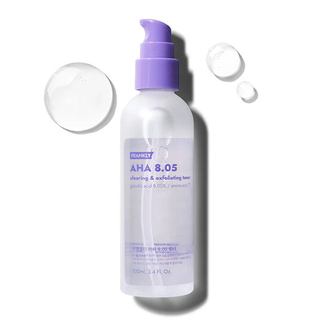AHA 8.05%  Clearing & Refining Toner 100ml