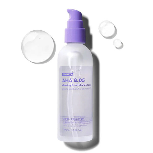 AHA 8.05%  Clearing & Refining Toner 100ml