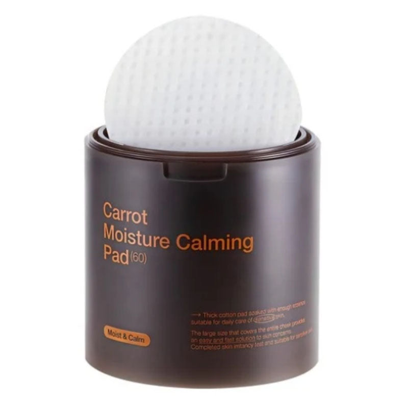 Carrot Moisture Calming Pad (60 Pads)