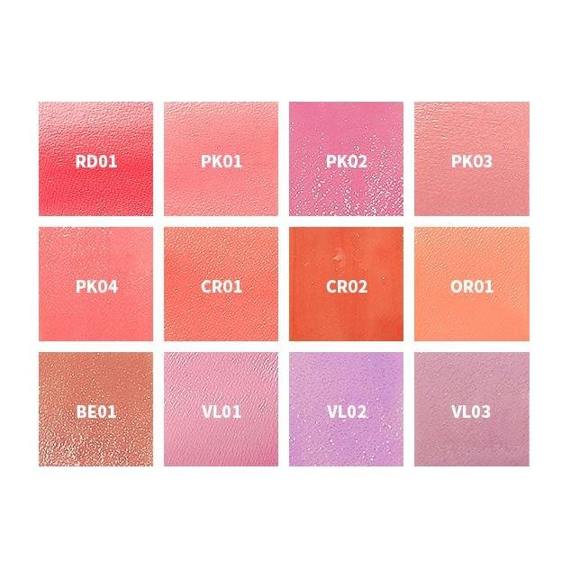Juicy Pang Water Blusher 9g CR02 Persimmon (Short Expiry 22/11/2026)