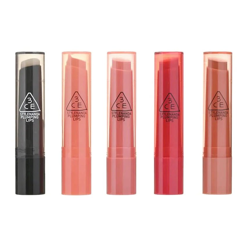 Buy 3CE Plumping Lips Red (Short Expiry 01/08/2026) at Lila Beauty - Korean and Japanese Beauty Skincare and Makeup Cosmetics
