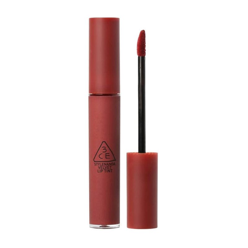 Buy 3CE Velvet Lip Tint #Speak Up (EXP 2022/08/09) at Lila Beauty - Korean and Japanese Beauty Skincare and Makeup Cosmetics