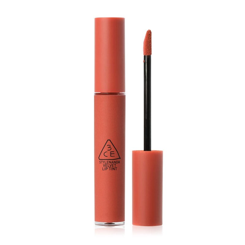 Buy 3CE Velvet Lip Tint #Think Again (EXP 2024/08/08) at Lila Beauty - Korean and Japanese Beauty Skincare and Makeup Cosmetics