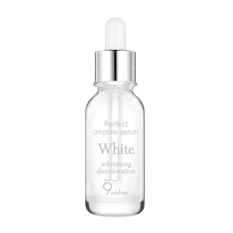 Buy 9wishes Miracle White Ampule Serum 25ml (Short Expiry 26/12/2026) at Lila Beauty - Korean and Japanese Beauty Skincare and Makeup Cosmetics