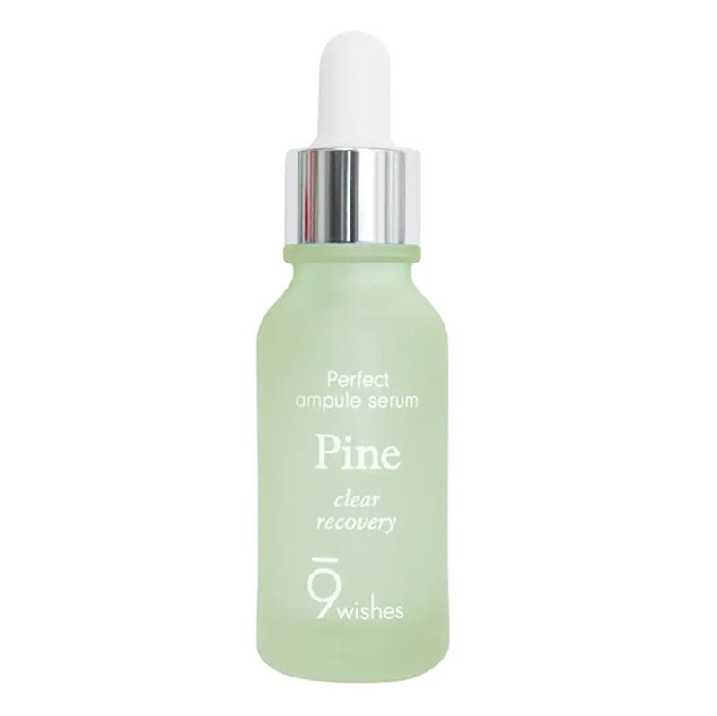 Buy 9wishes Pine Ampule Serum 25ml at Lila Beauty - Korean and Japanese Beauty Skincare and Makeup Cosmetics