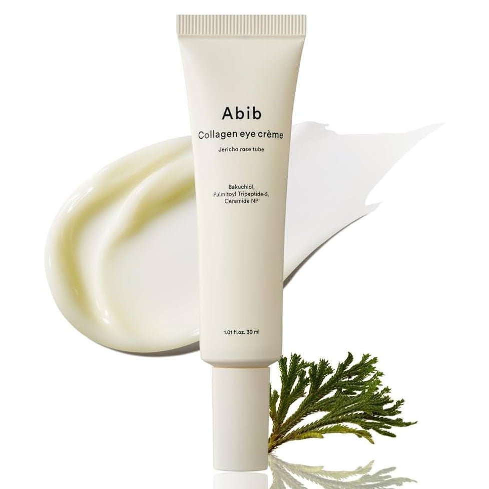 अबीब कोलेजन आई क्रीम जेरिको रोज़ ट्यूब 30ml खरीदें Lila Beauty - कोरियाई और जापानी ब्यूटी स्किनकेयर और मेकअप कॉस्मेटिक्स