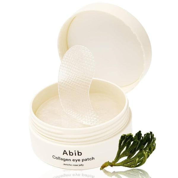 Buy Abib Collagen Eye Patch - Jericho Rose Jelly (60pcs) at Lila Beauty - Korean and Japanese Beauty Skincare and Makeup Cosmetics