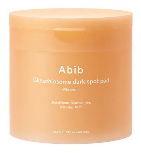 Buy Abib Glutathiosome Dark Spot Pad Vita Touch (60pcs) at Lila Beauty - Korean and Japanese Beauty Skincare and Makeup Cosmetics