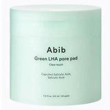 Abib Green LHA Pore Pad Clear Touch(60개 패드)를 구매하세요 Lila Beauty -한일 뷰티 스킨 케어 및 메이크업 화장품