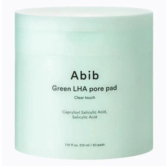 Buy Abib Green LHA Pore Pad Clear Touch (60 Pads) at Lila Beauty - Korean and Japanese Beauty Skincare and Makeup Cosmetics