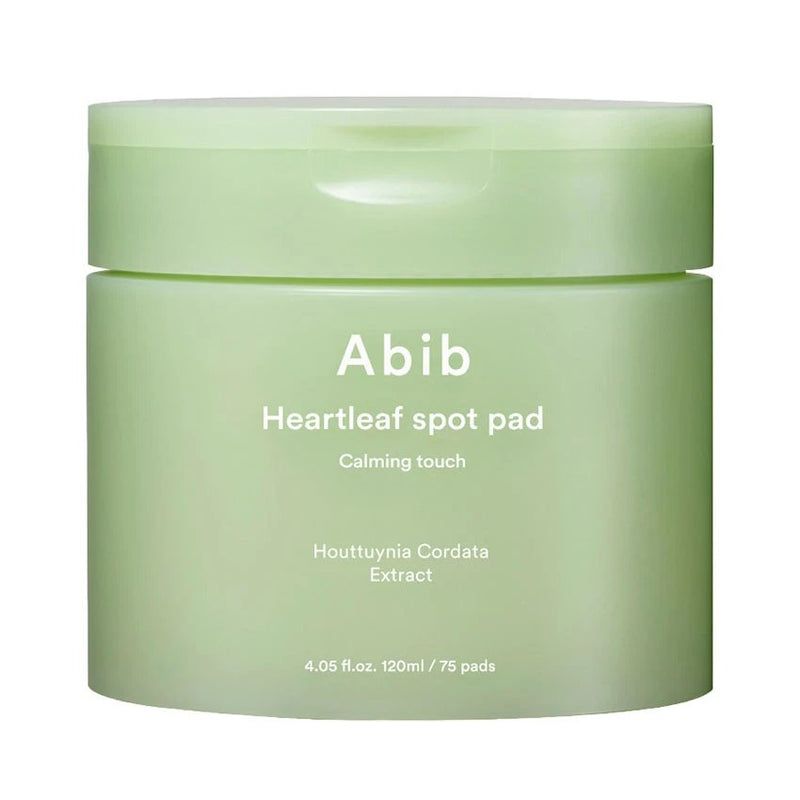 Buy Abib Heartleaf Spot Pad Calming Touch (80 Pads) (No Box) at Lila Beauty - Korean and Japanese Beauty Skincare and Makeup Cosmetics