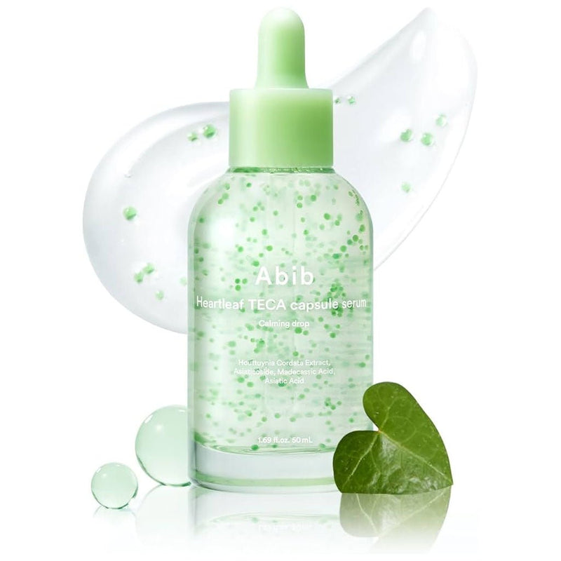 Buy Abib Heartleaf TECA Capsule Serum Calming Drop 50ml at Lila Beauty - Korean and Japanese Beauty Skincare and Makeup Cosmetics