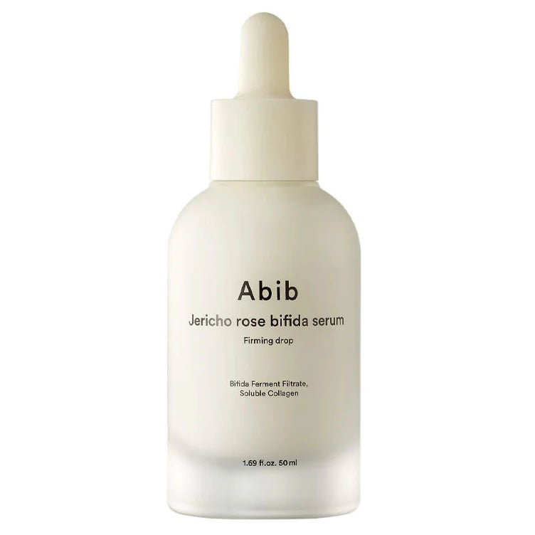 अबीब जेरिको रोज़ बिफिडा सीरम फर्मिंग ड्रॉप 50ml खरीदें Lila Beauty - कोरियाई और जापानी ब्यूटी स्किनकेयर और मेकअप कॉस्मेटिक्स