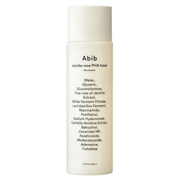 Buy Abib Jericho Rose PHA Toner Skin Booster 200ml at Lila Beauty - Korean and Japanese Beauty Skincare and Makeup Cosmetics