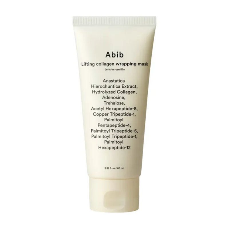 Buy Abib Lifting Collagen Wrapping Mask Jericho Rose Film 100ml at Lila Beauty - Korean and Japanese Beauty Skincare and Makeup Cosmetics