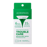 Buy Acropass Trouble Care Microcone Patch (6 Patches) at Lila Beauty - Korean and Japanese Beauty Skincare and Makeup Cosmetics