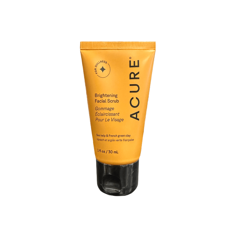 Buy ACURE Brightening Facial Scrub 30ml (Mini) at Lila Beauty - Korean and Japanese Beauty Skincare and Makeup Cosmetics