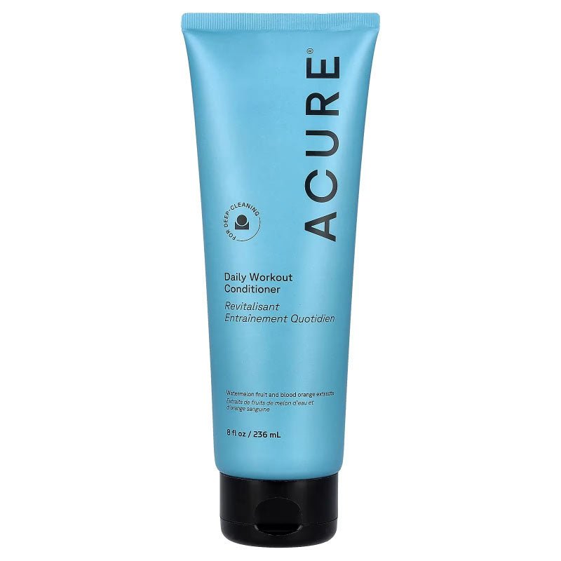 Buy ACURE Daily Workout Watermelon & Blood Orange Shampoo or Conditioner 236ml at Lila Beauty - Korean and Japanese Beauty Skincare and Makeup Cosmetics