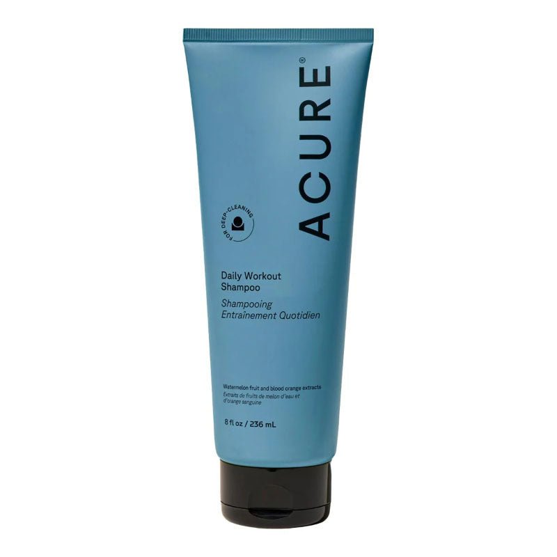 Buy ACURE Daily Workout Watermelon & Blood Orange Shampoo or Conditioner 236ml at Lila Beauty - Korean and Japanese Beauty Skincare and Makeup Cosmetics