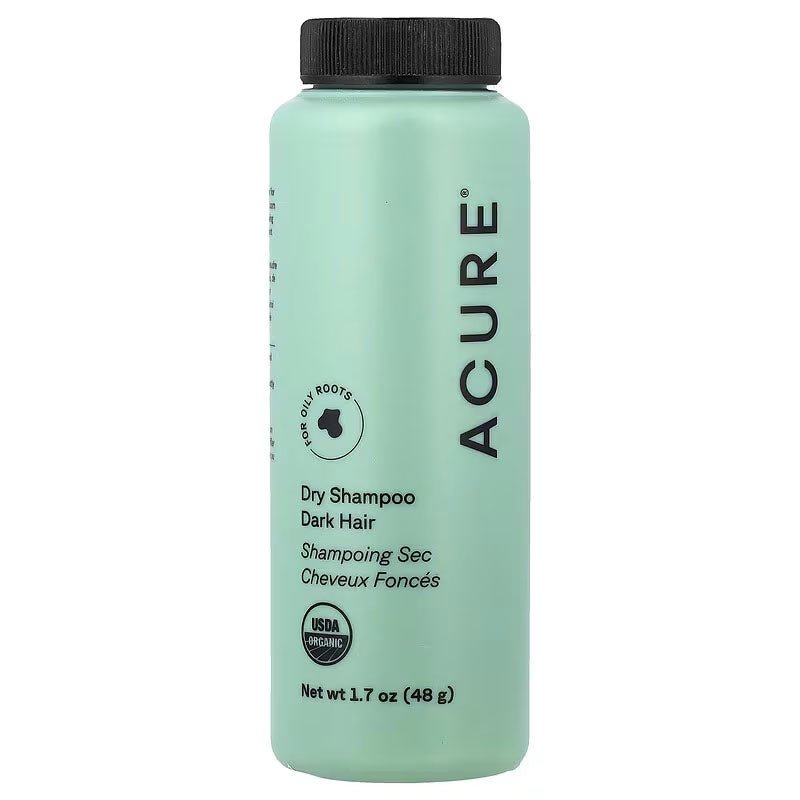 Buy ACURE Dry Shampoo for Dark Hair 48g at Lila Beauty - Korean and Japanese Beauty Skincare and Makeup Cosmetics