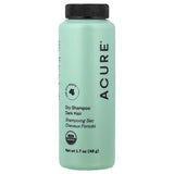 Buy ACURE Dry Shampoo for Dark Hair 48g at Lila Beauty - Korean and Japanese Beauty Skincare and Makeup Cosmetics