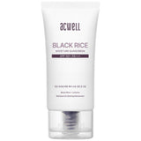 Buy Acwell Black Rice Moisture Sunscreen 50ml at Lila Beauty - Korean and Japanese Beauty Skincare and Makeup Cosmetics
