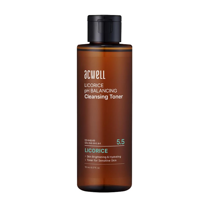 Buy Acwell Licorice pH Balancing Cleansing Toner 150ml at Lila Beauty - Korean and Japanese Beauty Skincare and Makeup Cosmetics