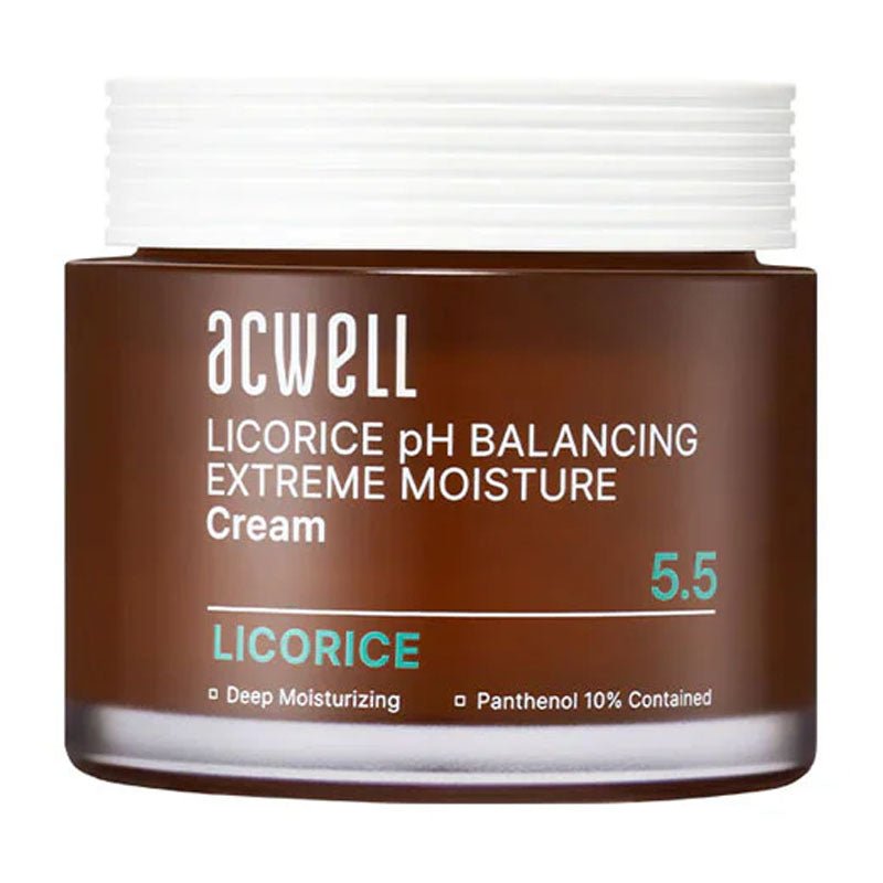 Buy Acwell Licorice pH Balancing Extreme Moisture Cream 55ml at Lila Beauty - Korean and Japanese Beauty Skincare and Makeup Cosmetics