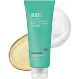 Buy Acwell Licorice pH Balancing Pore Cleansing Gel Foam 160ml at Lila Beauty - Korean and Japanese Beauty Skincare and Makeup Cosmetics