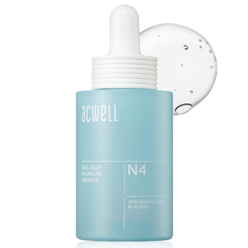 Buy Acwell Real Aqua Balancing Ampoule 35ml at Lila Beauty - Korean and Japanese Beauty Skincare and Makeup Cosmetics