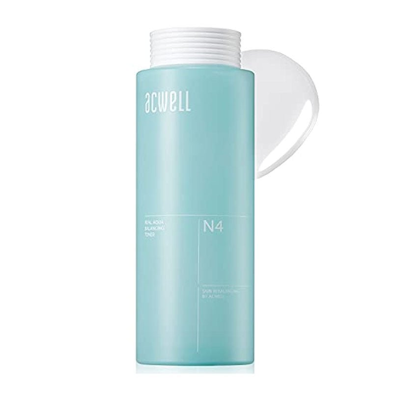 Buy Acwell Real Aqua Balancing Toner 160ml at Lila Beauty - Korean and Japanese Beauty Skincare and Makeup Cosmetics